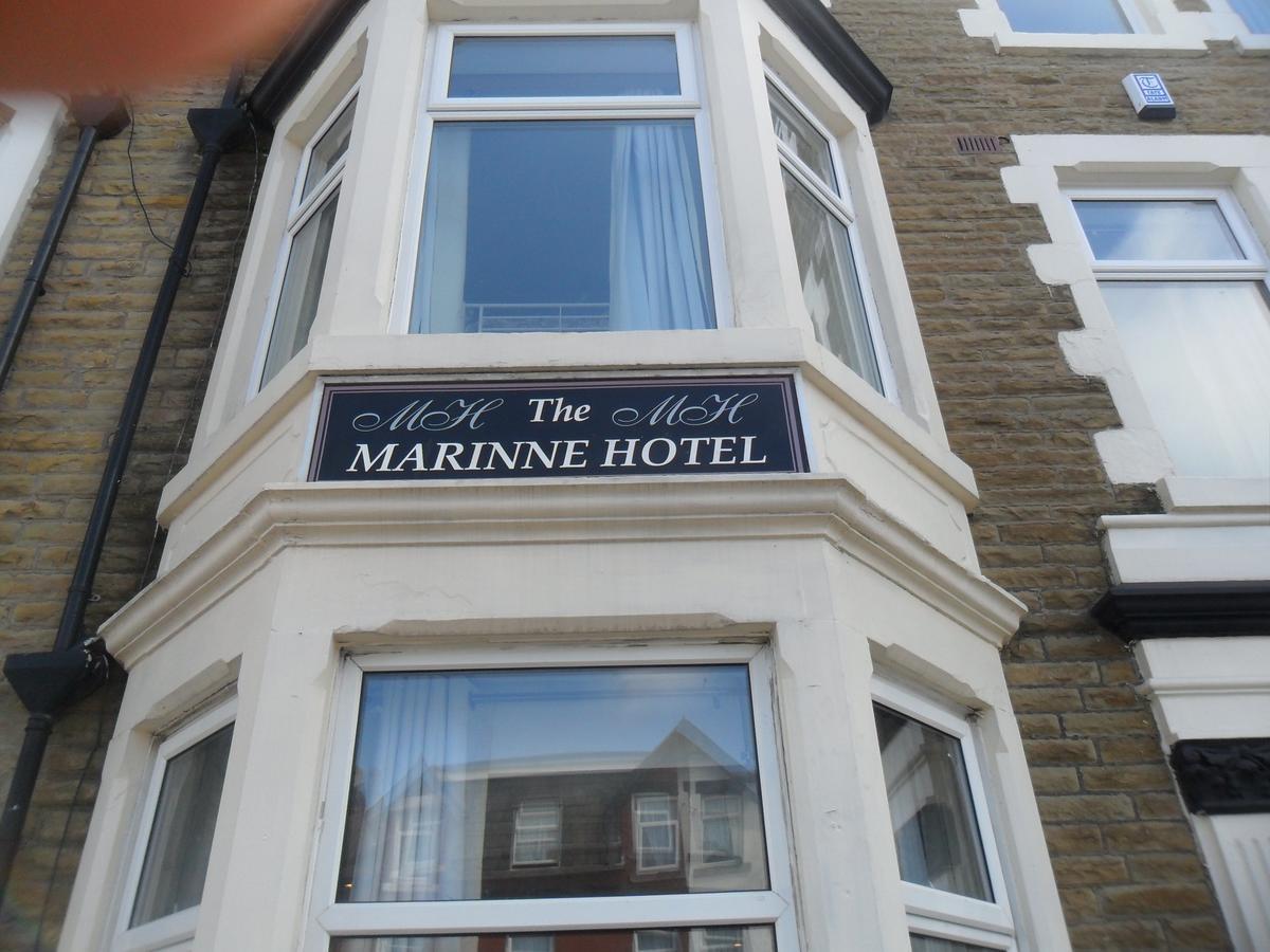 The Marinne Hotel Blackpool Exterior photo